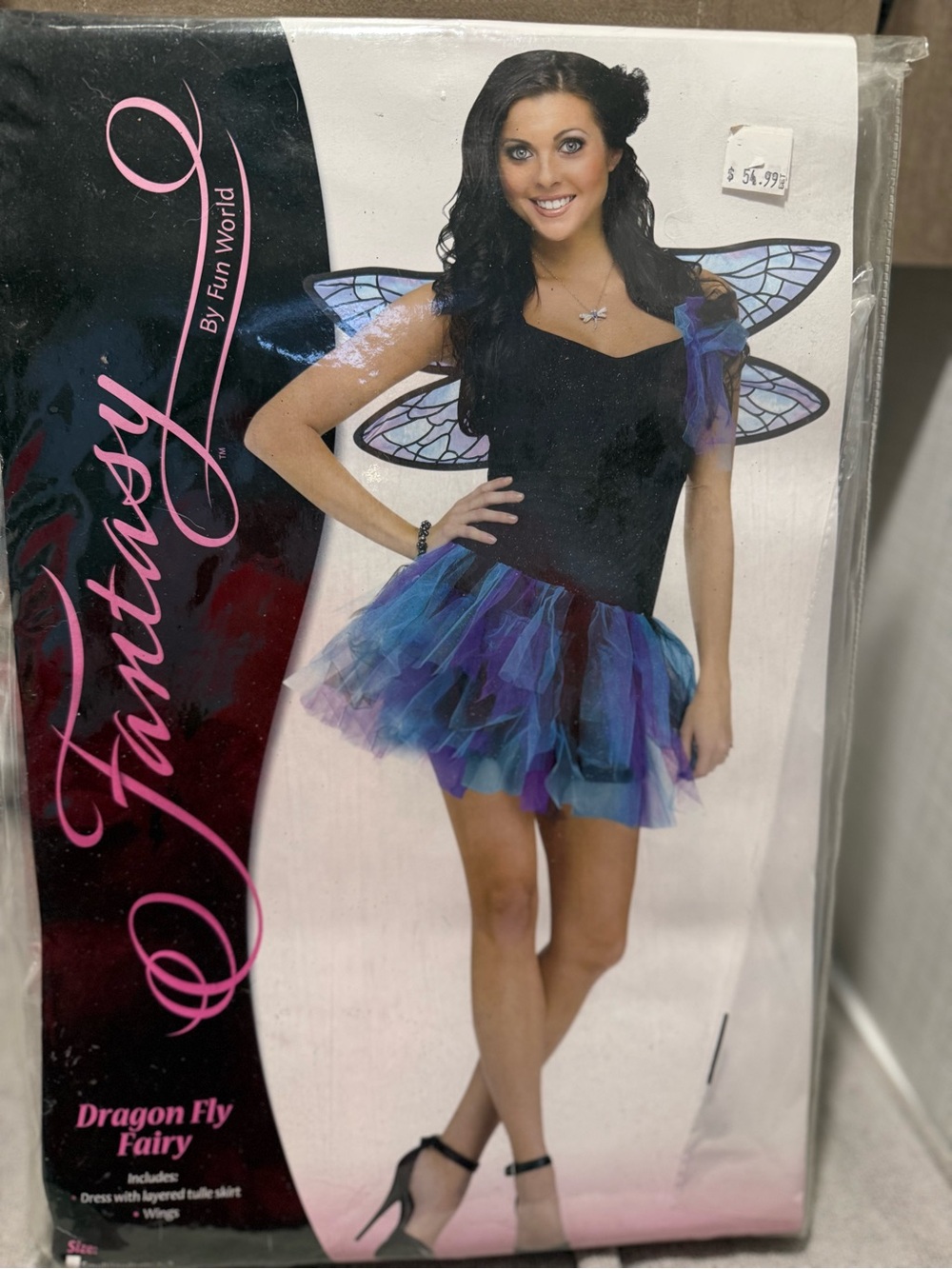 Halloween Dragon Fly Fairy Costume